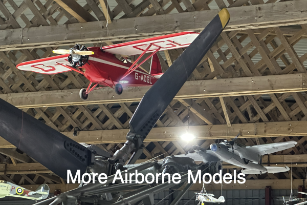 Selection of airborne models